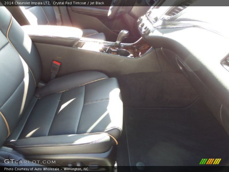 Crystal Red Tintcoat / Jet Black 2014 Chevrolet Impala LTZ