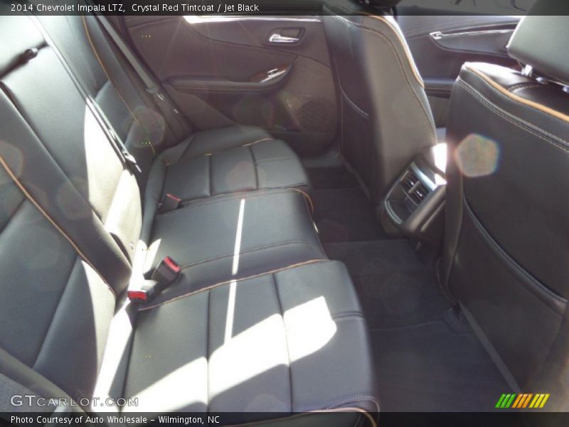 Crystal Red Tintcoat / Jet Black 2014 Chevrolet Impala LTZ