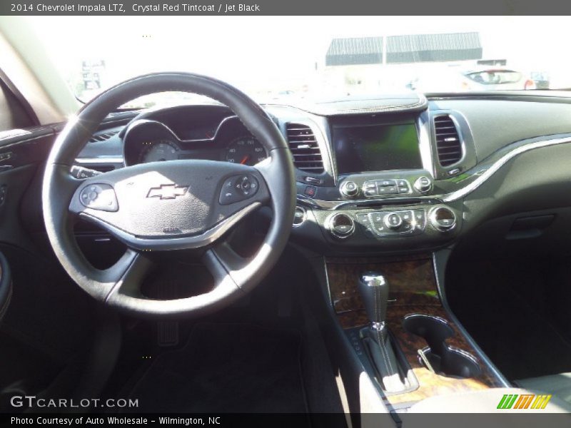 Crystal Red Tintcoat / Jet Black 2014 Chevrolet Impala LTZ