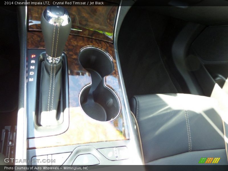 Crystal Red Tintcoat / Jet Black 2014 Chevrolet Impala LTZ
