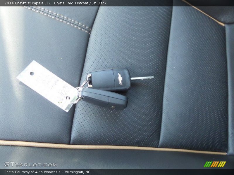 Crystal Red Tintcoat / Jet Black 2014 Chevrolet Impala LTZ