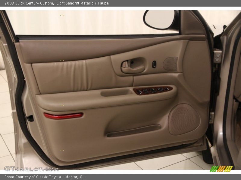 Light Sandrift Metallic / Taupe 2003 Buick Century Custom