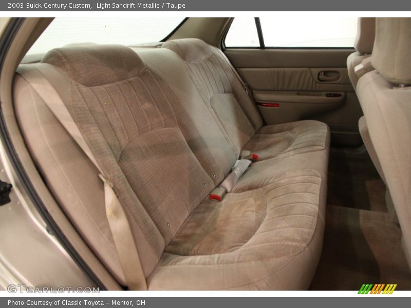 Light Sandrift Metallic / Taupe 2003 Buick Century Custom