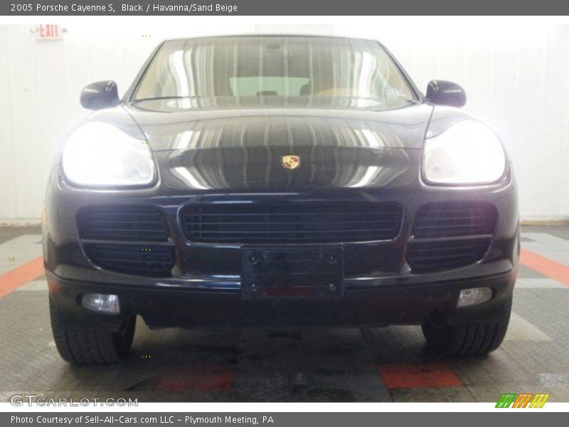 Black / Havanna/Sand Beige 2005 Porsche Cayenne S