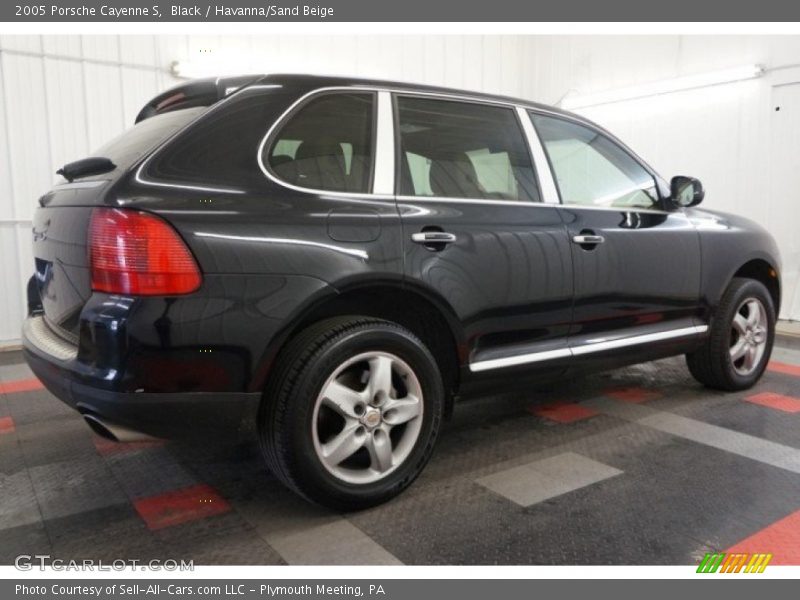 Black / Havanna/Sand Beige 2005 Porsche Cayenne S