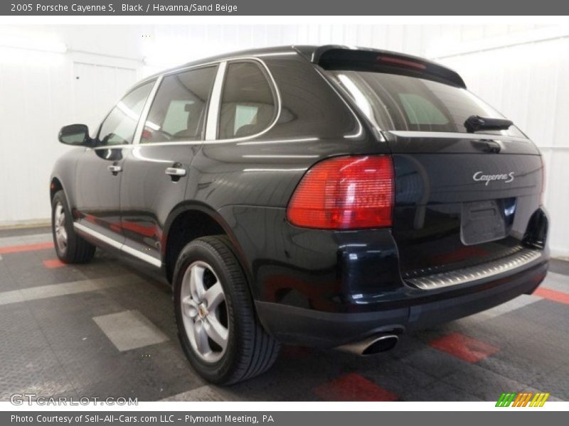Black / Havanna/Sand Beige 2005 Porsche Cayenne S