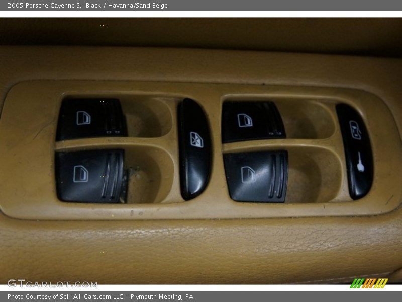 Black / Havanna/Sand Beige 2005 Porsche Cayenne S