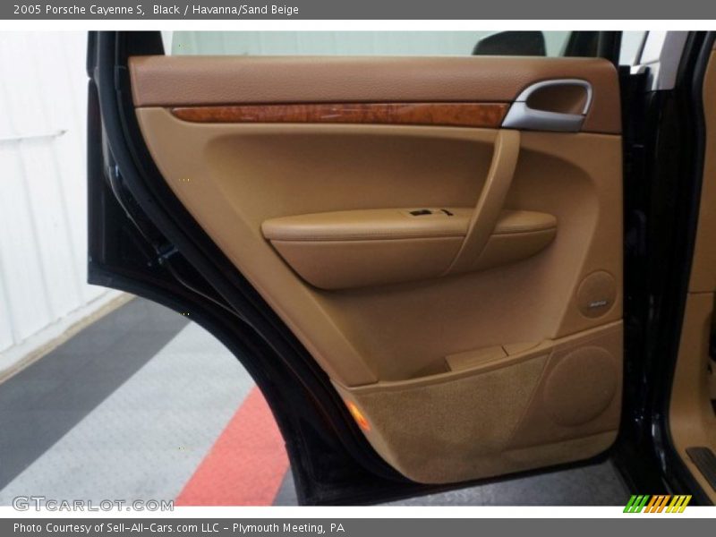 Black / Havanna/Sand Beige 2005 Porsche Cayenne S