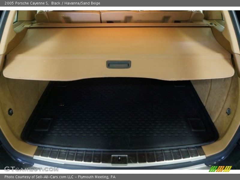 Black / Havanna/Sand Beige 2005 Porsche Cayenne S