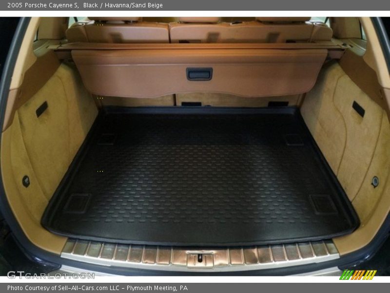 Black / Havanna/Sand Beige 2005 Porsche Cayenne S