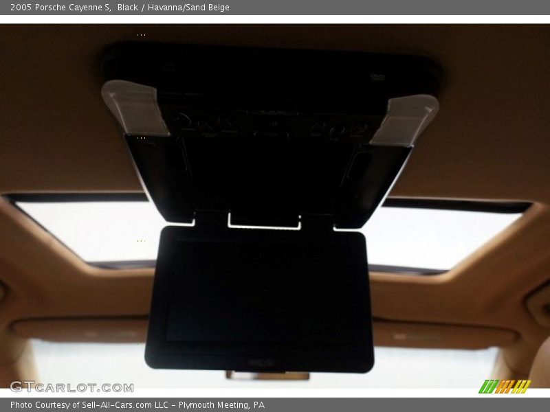 Black / Havanna/Sand Beige 2005 Porsche Cayenne S