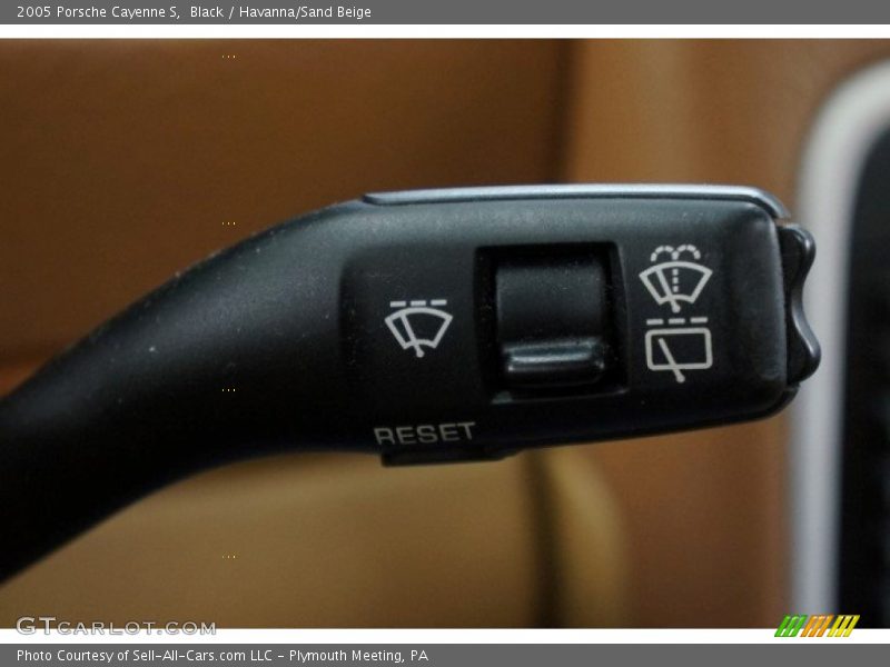 Black / Havanna/Sand Beige 2005 Porsche Cayenne S