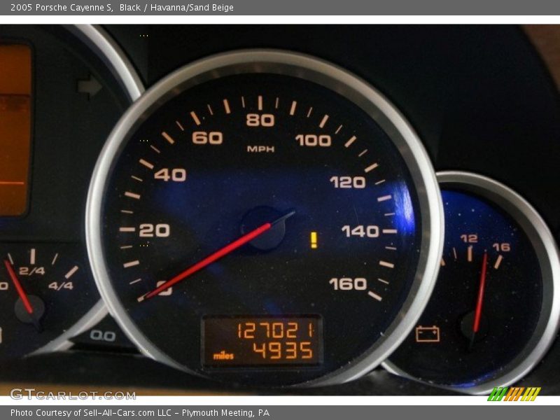 Black / Havanna/Sand Beige 2005 Porsche Cayenne S