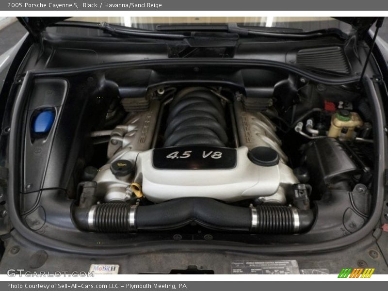 Black / Havanna/Sand Beige 2005 Porsche Cayenne S