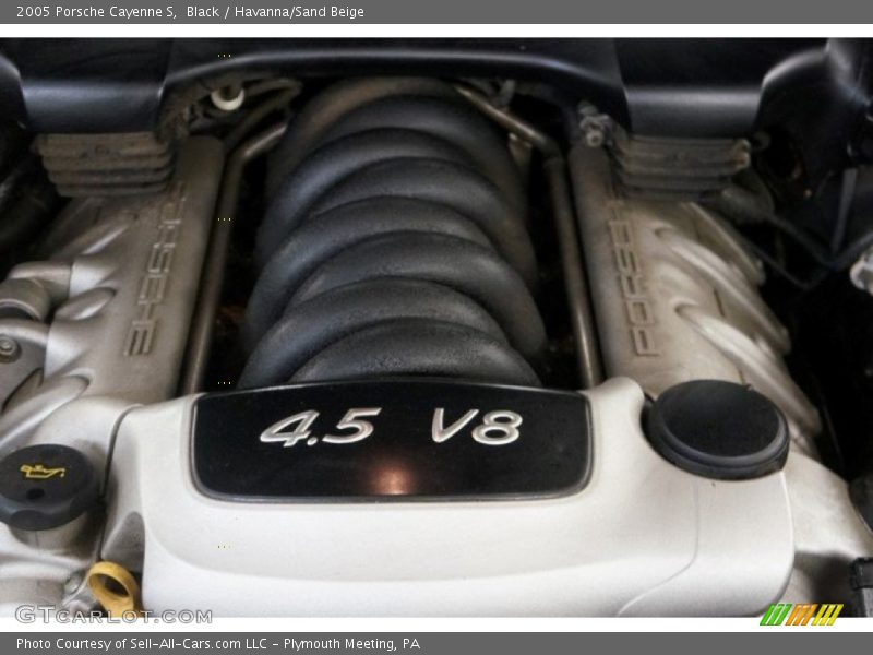 Black / Havanna/Sand Beige 2005 Porsche Cayenne S
