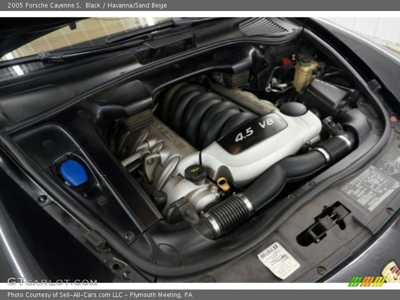 Black / Havanna/Sand Beige 2005 Porsche Cayenne S