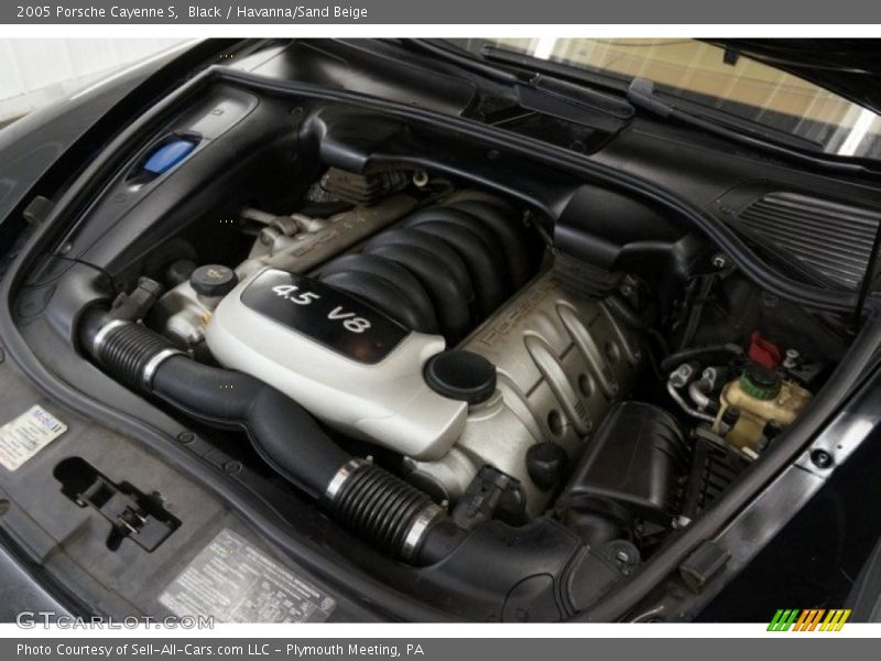 Black / Havanna/Sand Beige 2005 Porsche Cayenne S