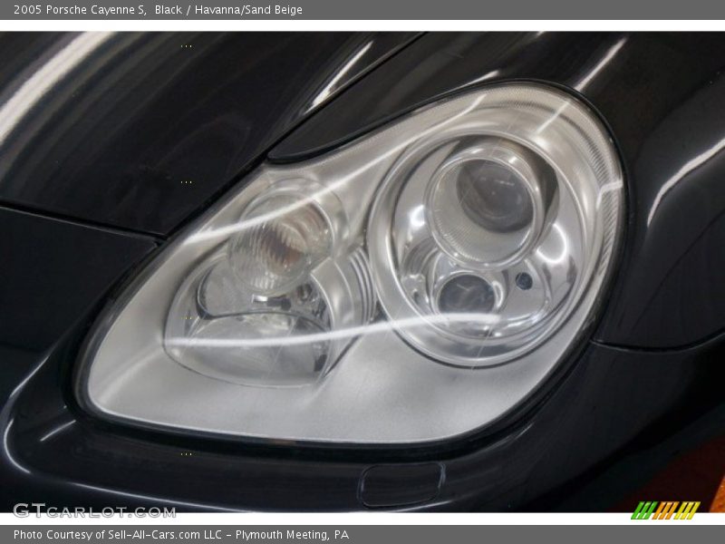 Black / Havanna/Sand Beige 2005 Porsche Cayenne S