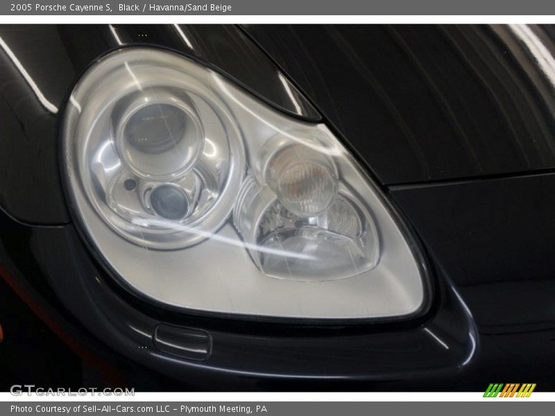 Black / Havanna/Sand Beige 2005 Porsche Cayenne S