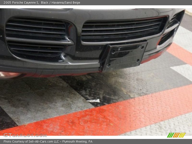 Black / Havanna/Sand Beige 2005 Porsche Cayenne S