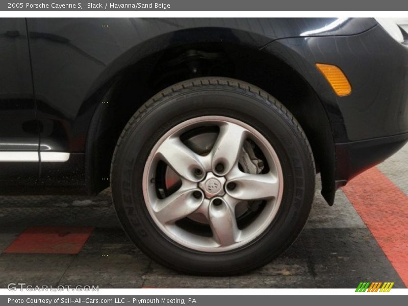 Black / Havanna/Sand Beige 2005 Porsche Cayenne S