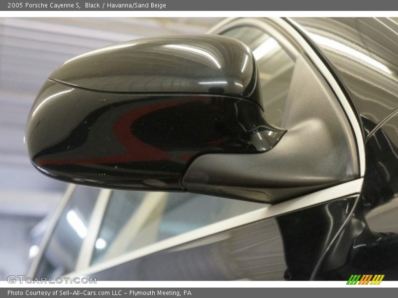 Black / Havanna/Sand Beige 2005 Porsche Cayenne S