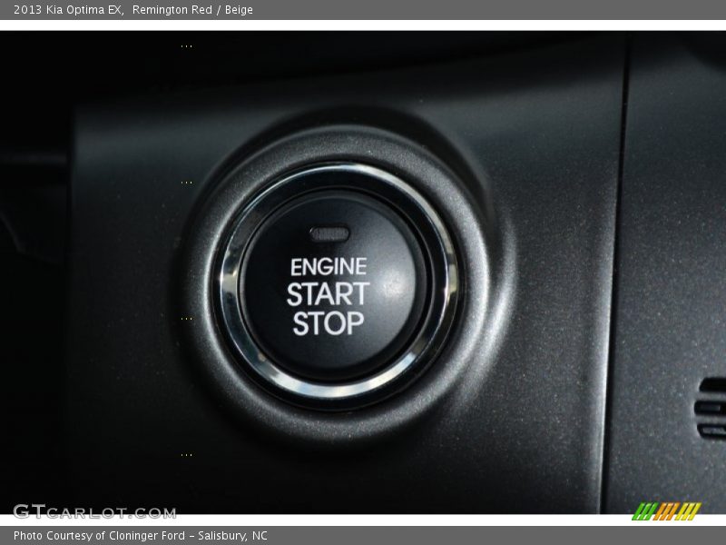 Remington Red / Beige 2013 Kia Optima EX