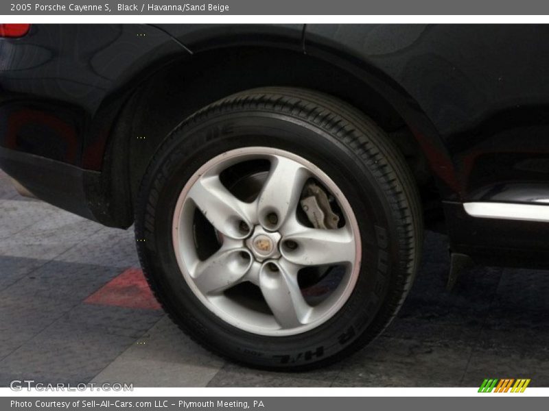 Black / Havanna/Sand Beige 2005 Porsche Cayenne S