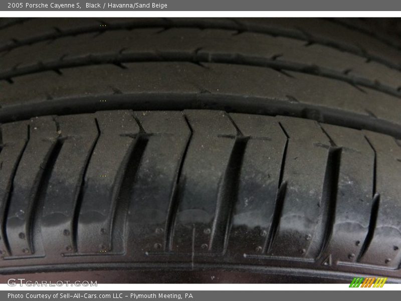 Black / Havanna/Sand Beige 2005 Porsche Cayenne S
