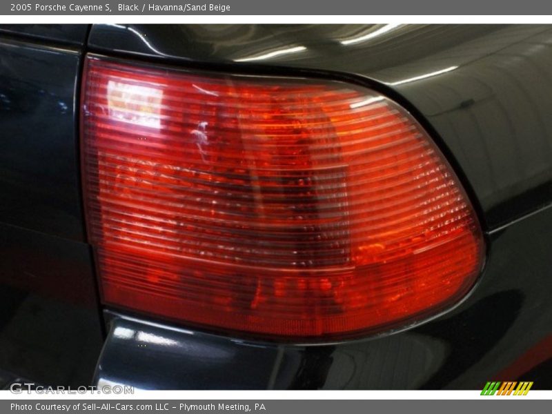 Black / Havanna/Sand Beige 2005 Porsche Cayenne S