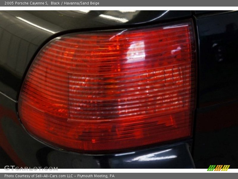 Black / Havanna/Sand Beige 2005 Porsche Cayenne S