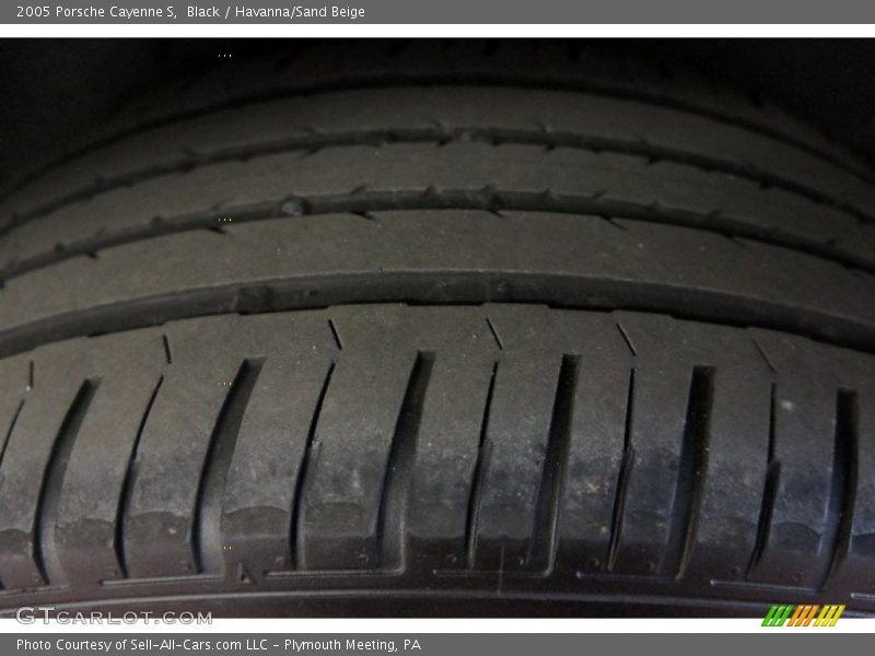Black / Havanna/Sand Beige 2005 Porsche Cayenne S