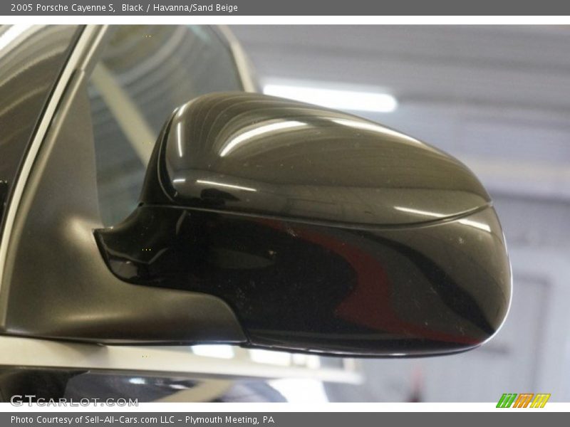 Black / Havanna/Sand Beige 2005 Porsche Cayenne S