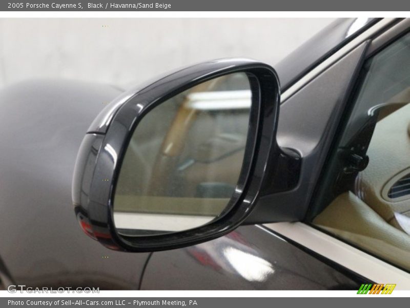 Black / Havanna/Sand Beige 2005 Porsche Cayenne S