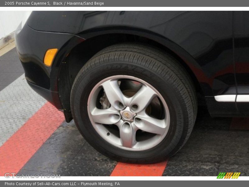 Black / Havanna/Sand Beige 2005 Porsche Cayenne S