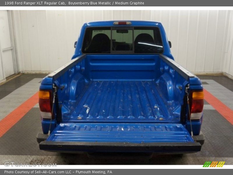 Boysenberry Blue Metallic / Medium Graphite 1998 Ford Ranger XLT Regular Cab