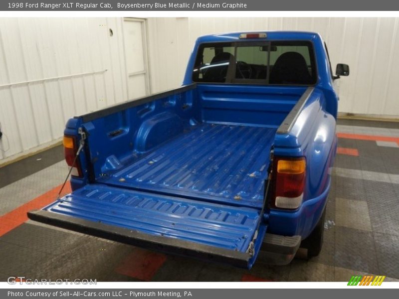 Boysenberry Blue Metallic / Medium Graphite 1998 Ford Ranger XLT Regular Cab