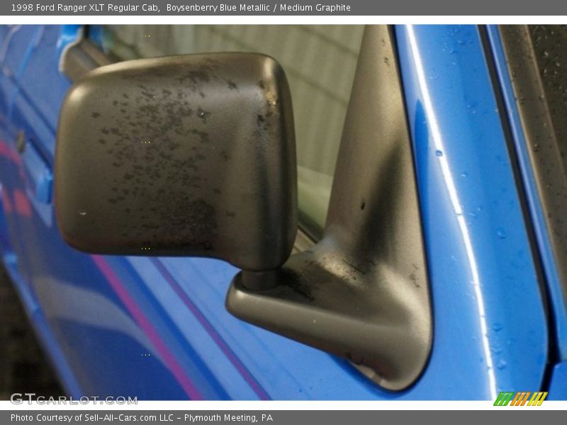 Boysenberry Blue Metallic / Medium Graphite 1998 Ford Ranger XLT Regular Cab