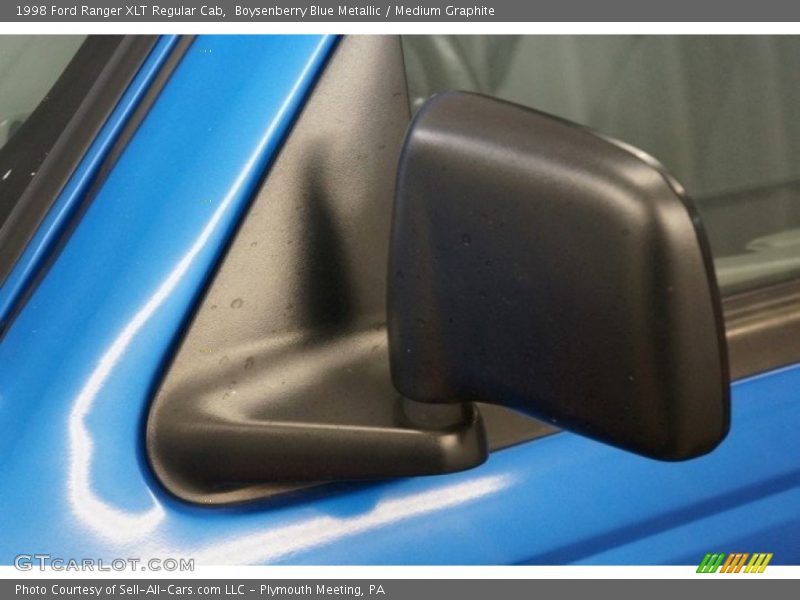 Boysenberry Blue Metallic / Medium Graphite 1998 Ford Ranger XLT Regular Cab