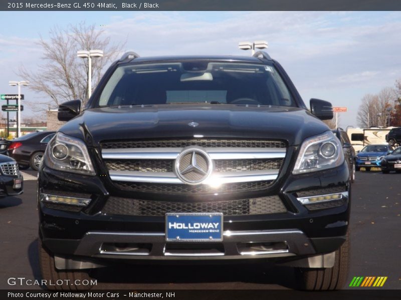 Black / Black 2015 Mercedes-Benz GL 450 4Matic