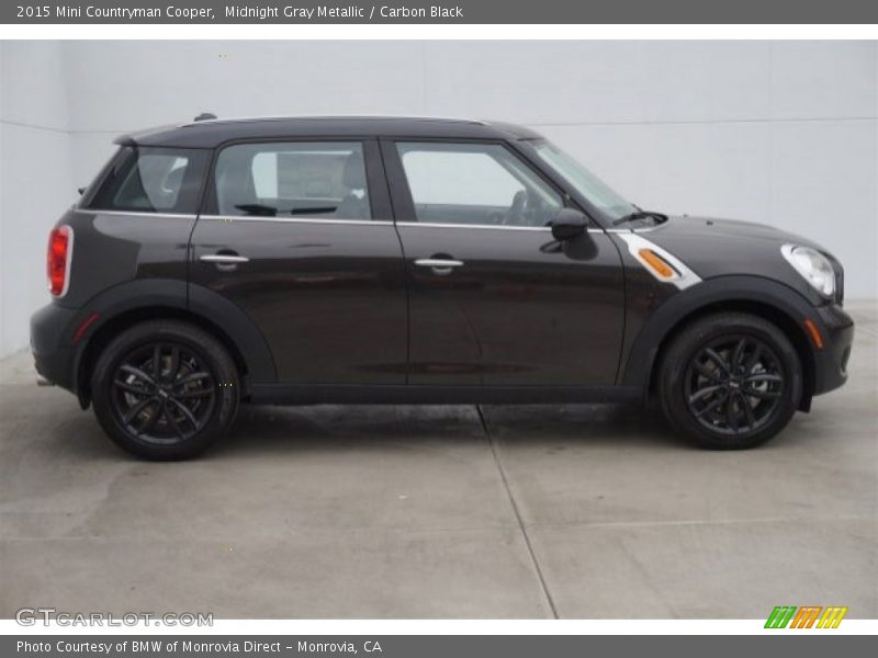  2015 Countryman Cooper Midnight Gray Metallic