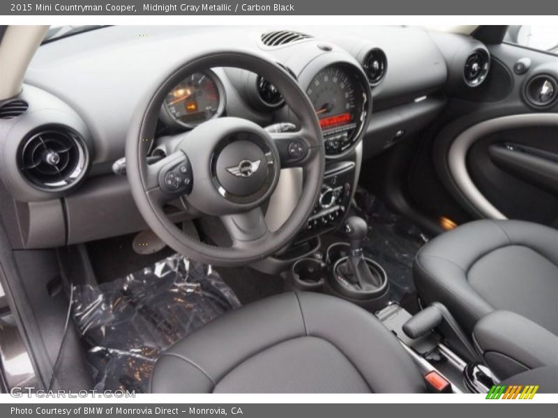  2015 Countryman Cooper Carbon Black Interior
