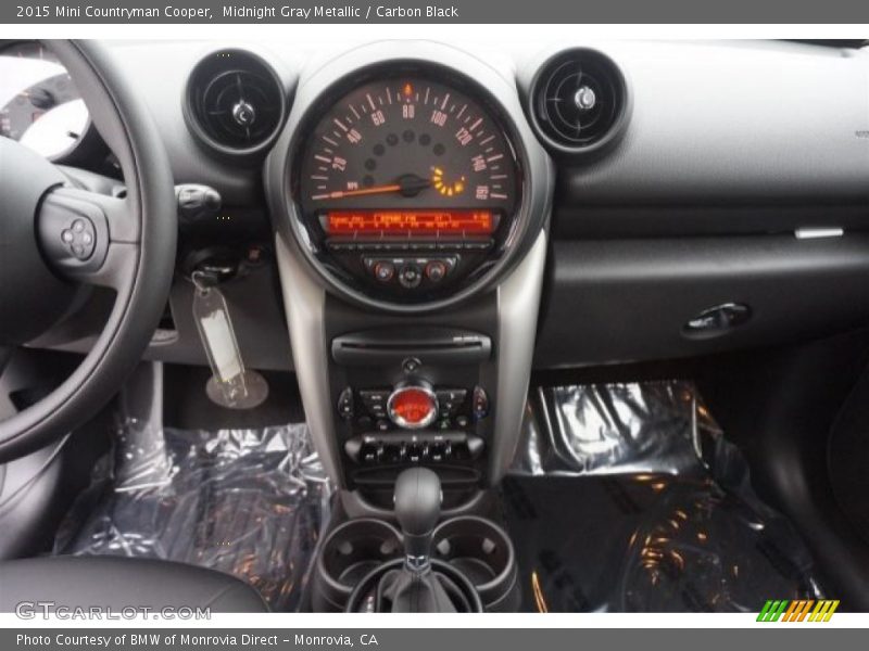 Midnight Gray Metallic / Carbon Black 2015 Mini Countryman Cooper