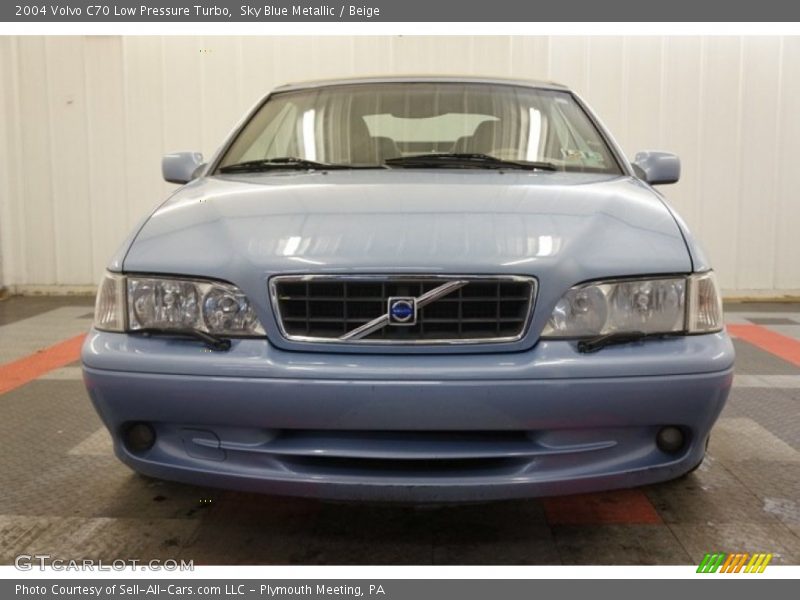 Sky Blue Metallic / Beige 2004 Volvo C70 Low Pressure Turbo