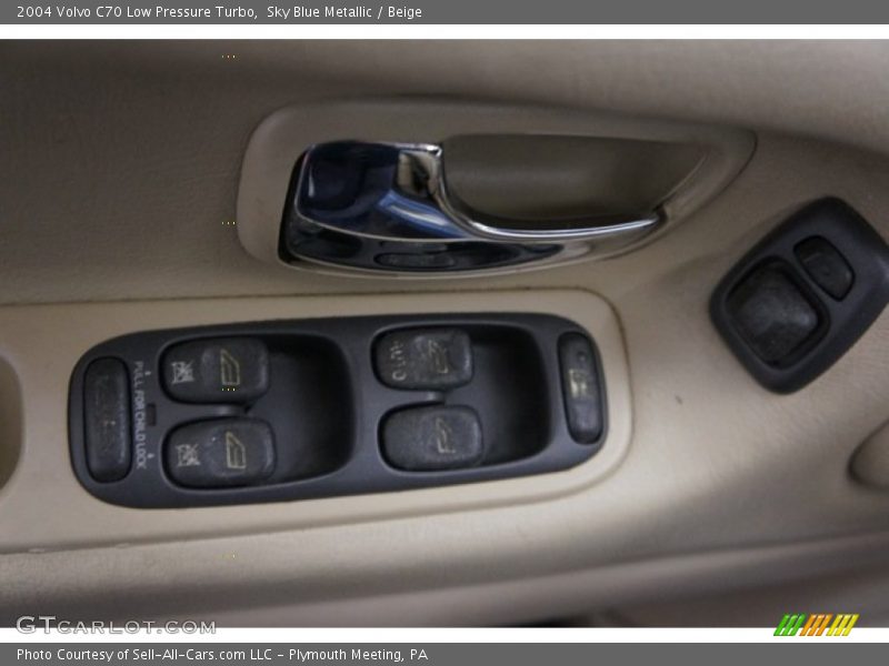 Sky Blue Metallic / Beige 2004 Volvo C70 Low Pressure Turbo