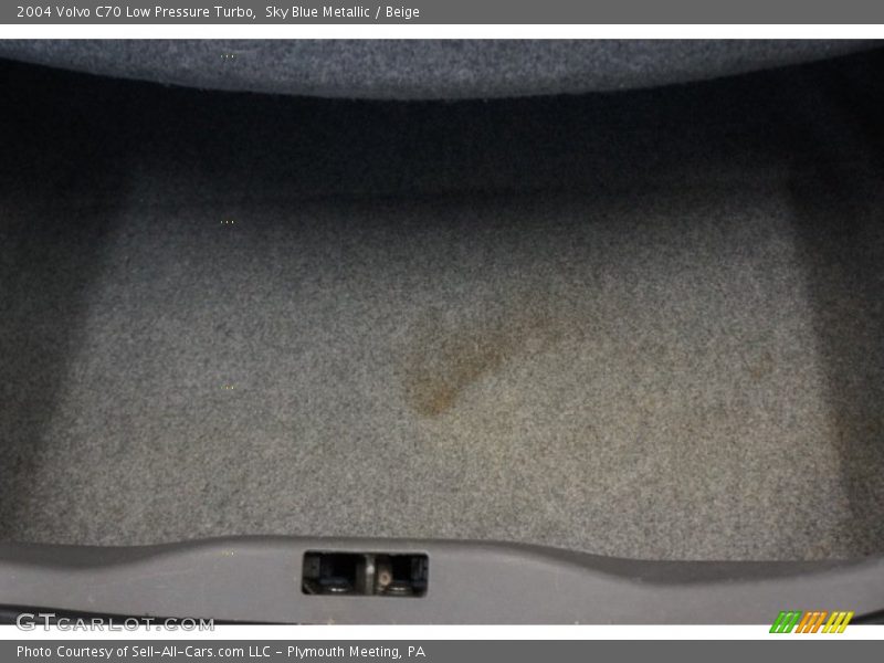 Sky Blue Metallic / Beige 2004 Volvo C70 Low Pressure Turbo