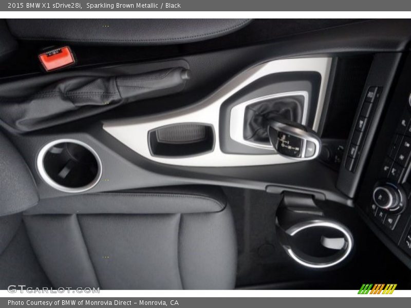 Sparkling Brown Metallic / Black 2015 BMW X1 sDrive28i