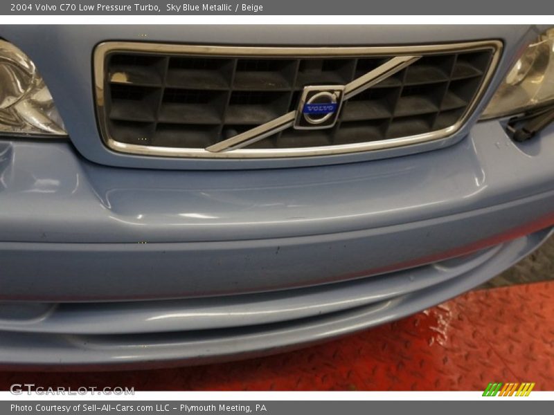 Sky Blue Metallic / Beige 2004 Volvo C70 Low Pressure Turbo