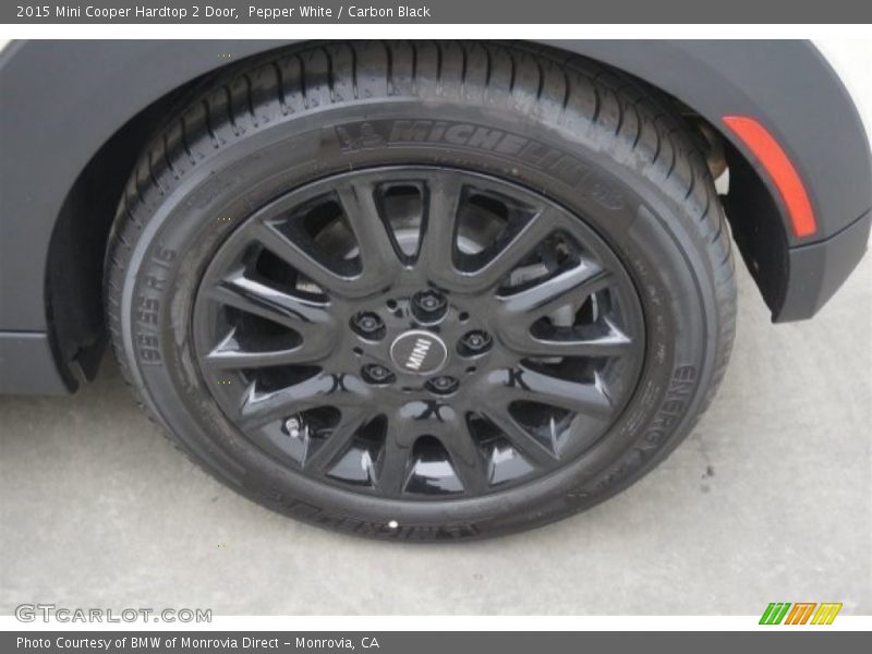 Pepper White / Carbon Black 2015 Mini Cooper Hardtop 2 Door