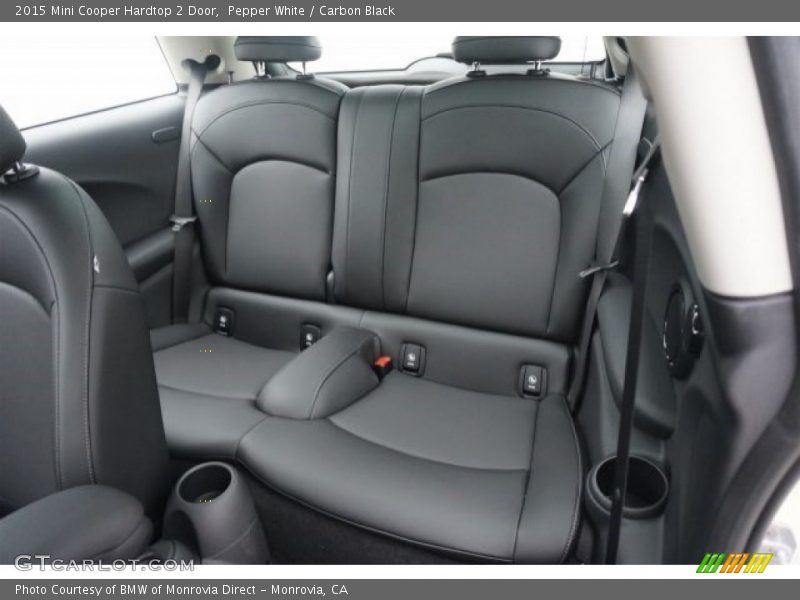 Pepper White / Carbon Black 2015 Mini Cooper Hardtop 2 Door